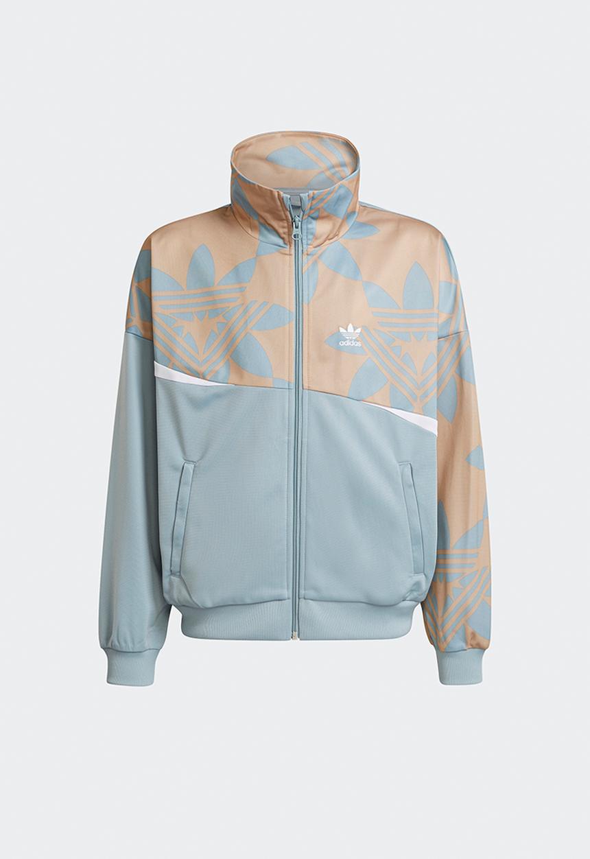adidas Originals - Track top - magic grey & magic beige