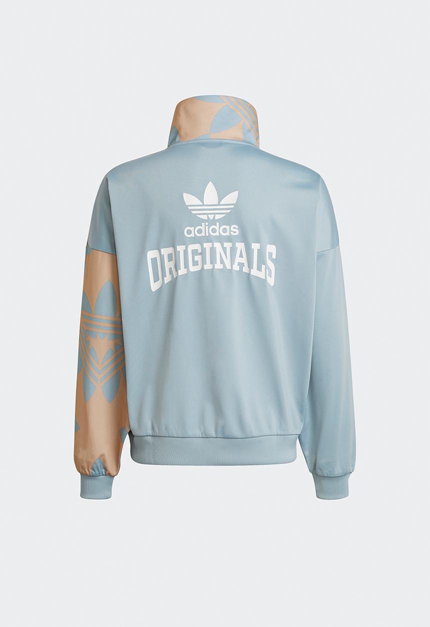 adidas Originals - Track top - magic grey & magic beige
