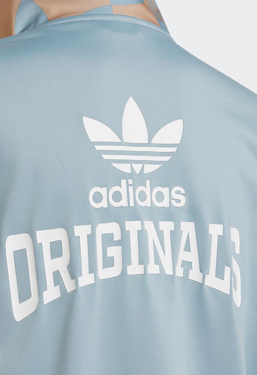 adidas Originals - Track top - magic grey & magic beige