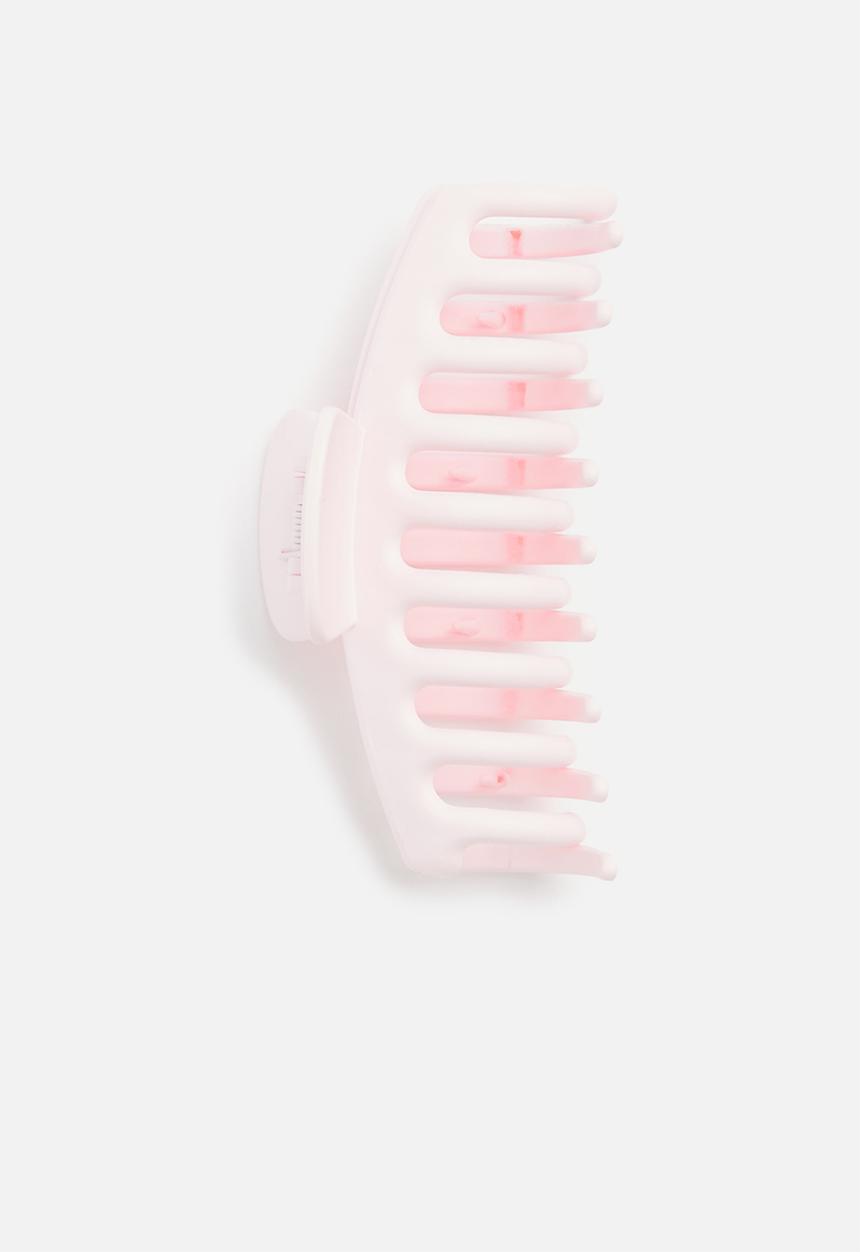 Rubi - Rachel hair claw - heaven pink