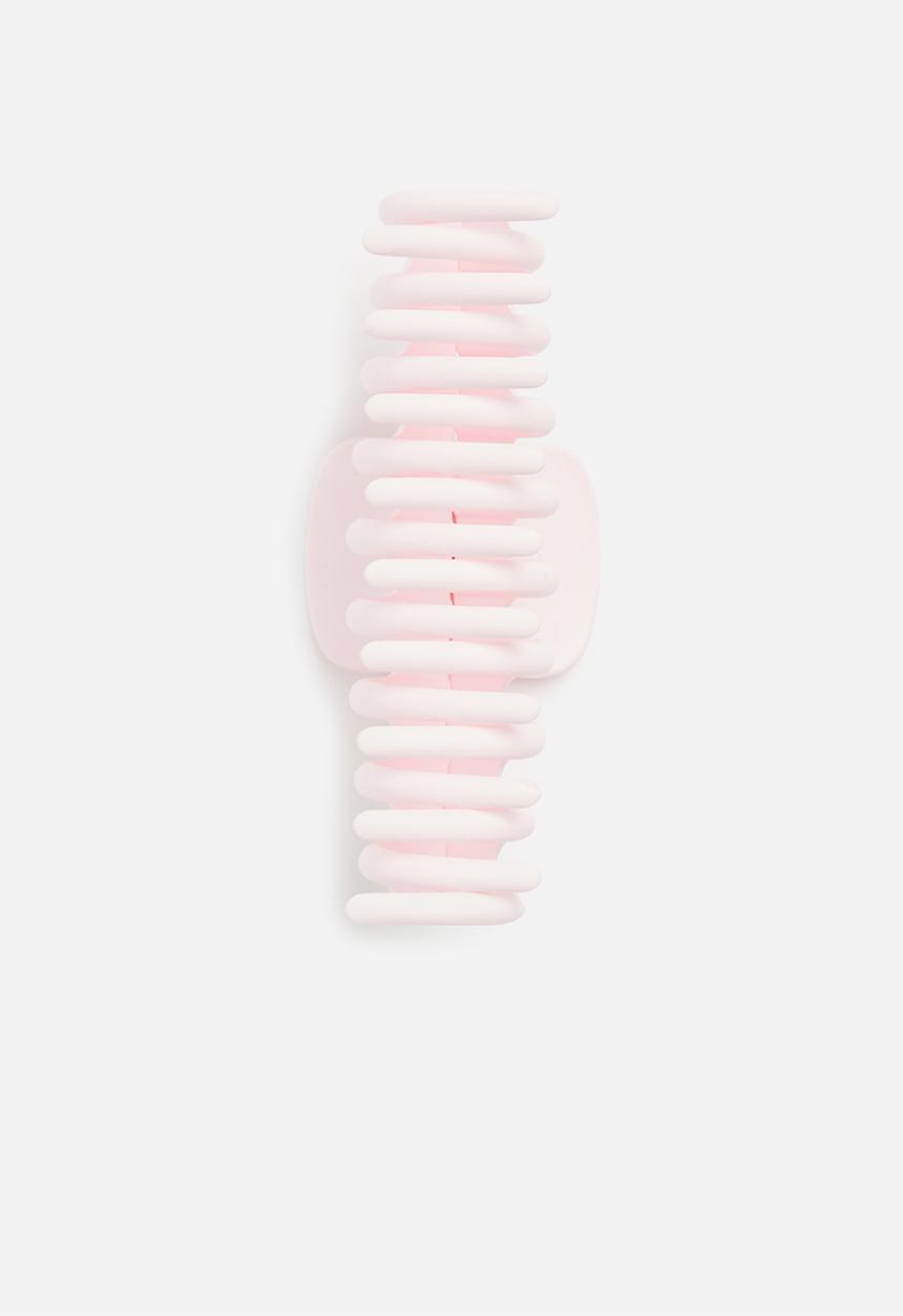 Rubi - Rachel hair claw - heaven pink