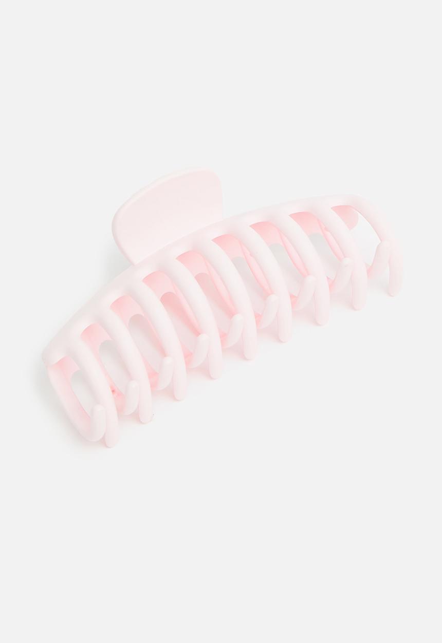 Rubi - Rachel hair claw - heaven pink
