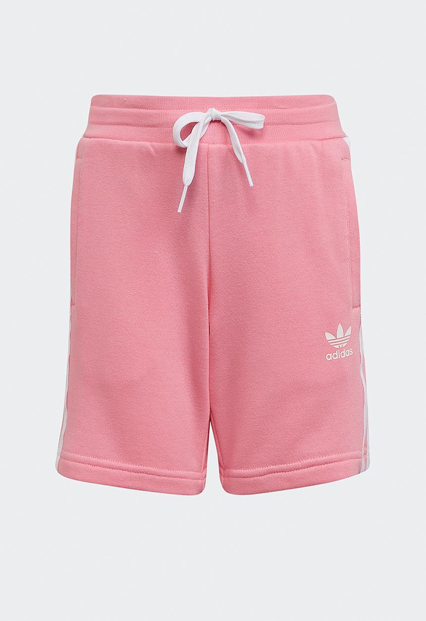 adidas Originals - Short tee set - white & bliss pink