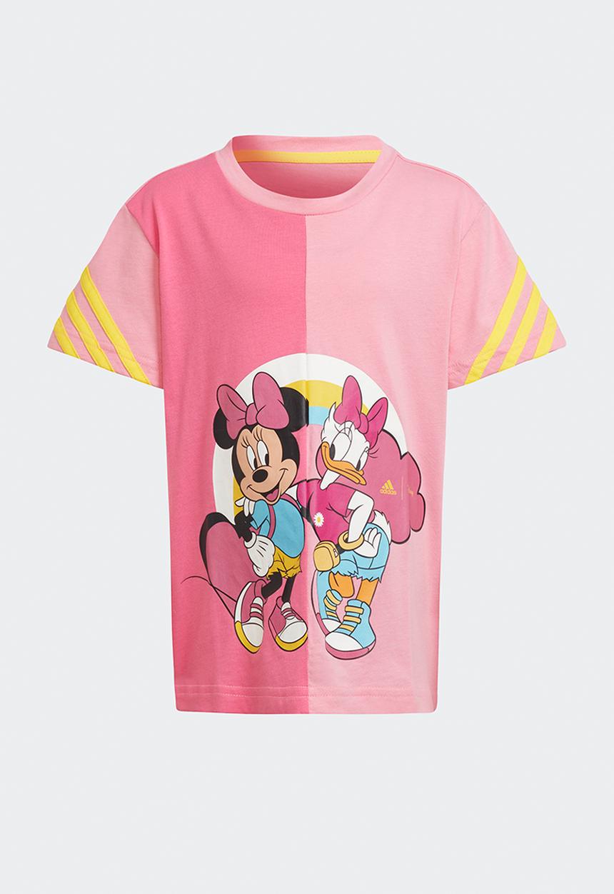 adidas Originals - Lg dy dd tee - bliss pink/pulse magenta/impact yellow