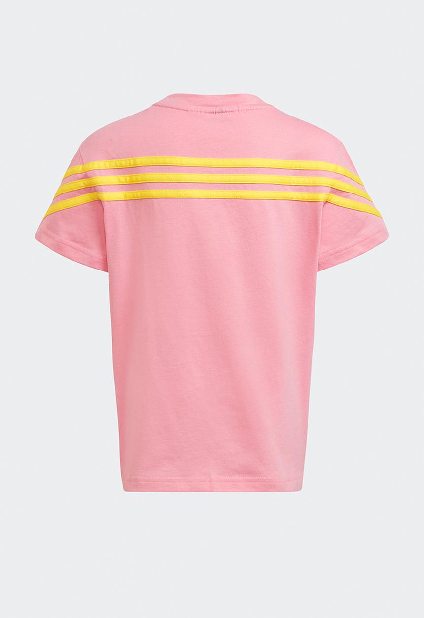 adidas Originals - Lg dy dd tee - bliss pink/pulse magenta/impact yellow