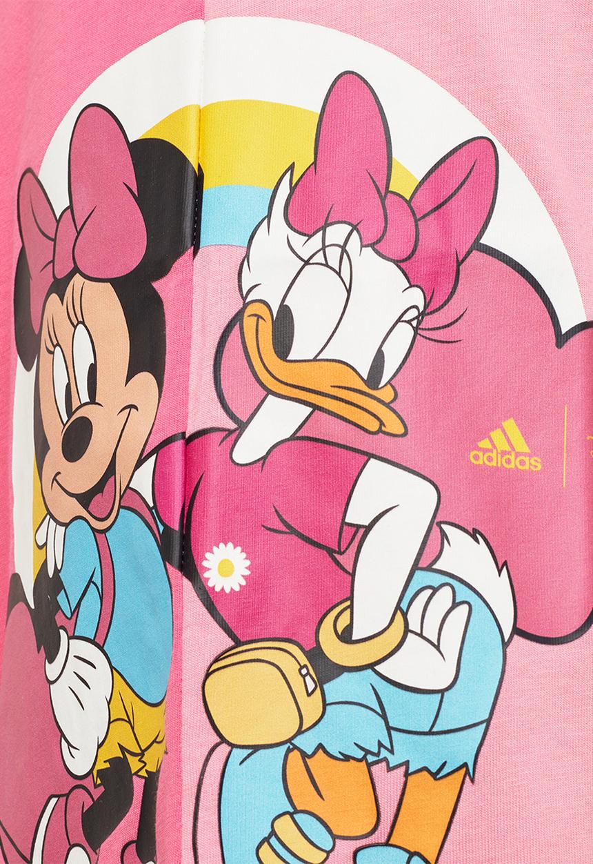 adidas Originals - Lg dy dd tee - bliss pink/pulse magenta/impact yellow