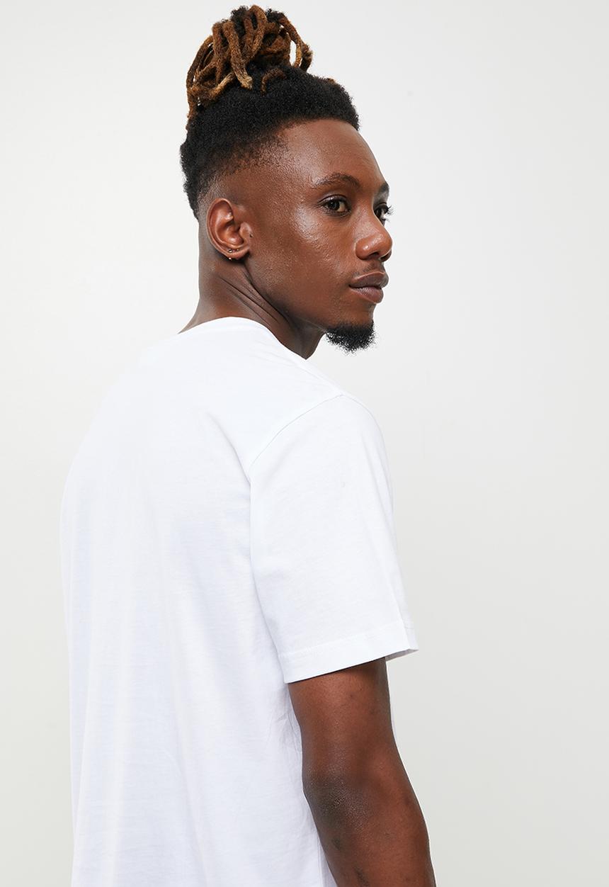 adidas Originals - Trefoil T-shirt m - white & black