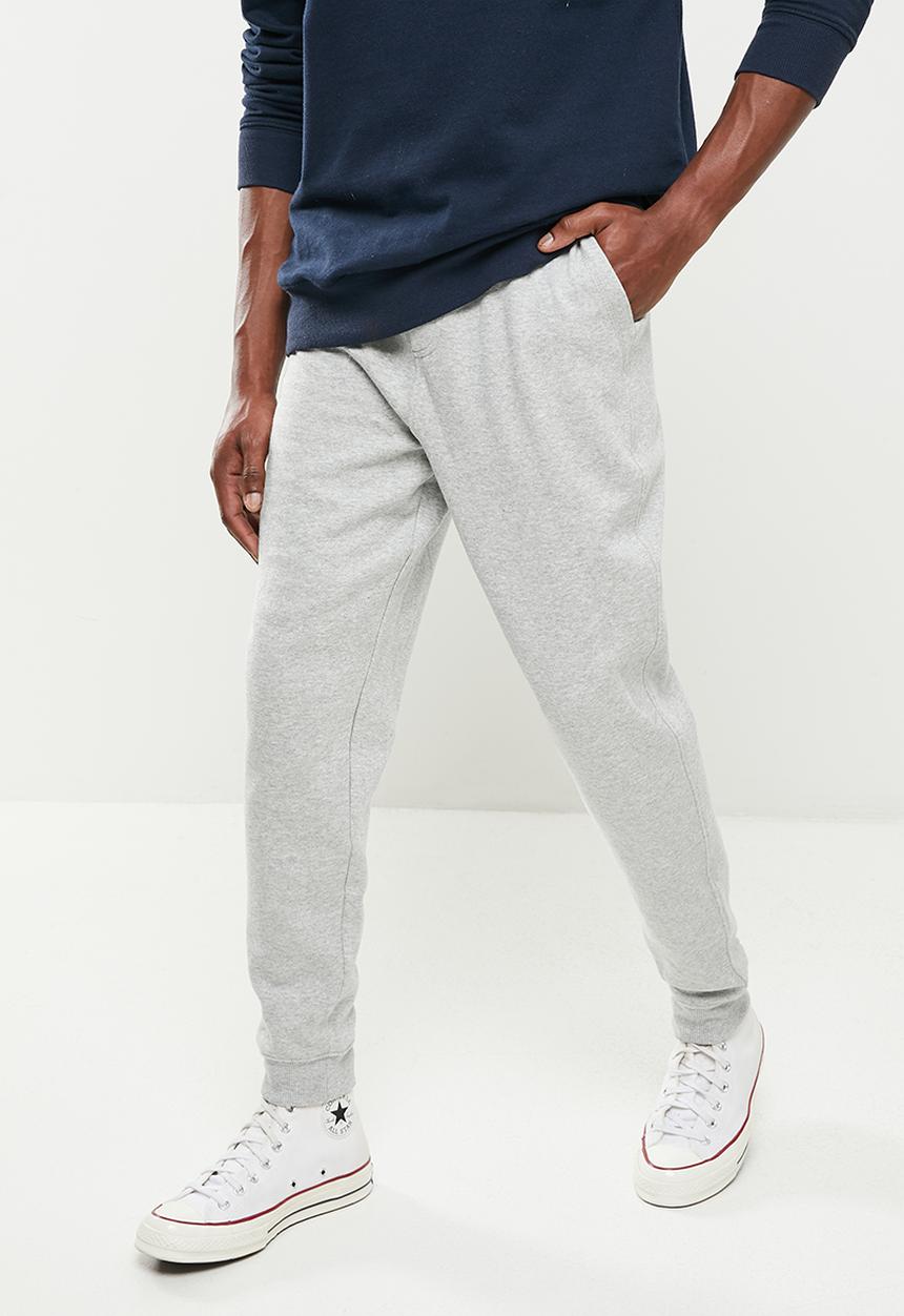 Cotton On - Active track pant - peached grey marle