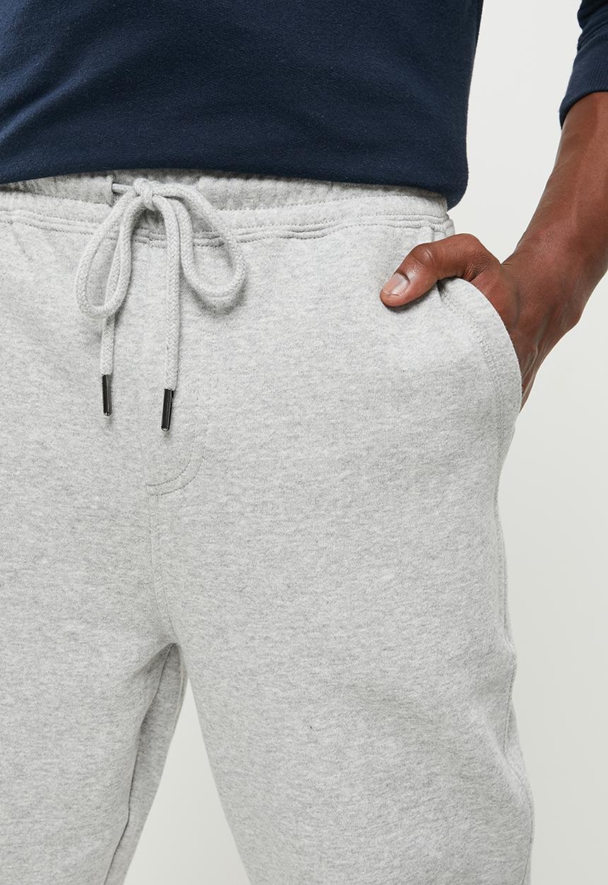 Cotton On - Active track pant - peached grey marle