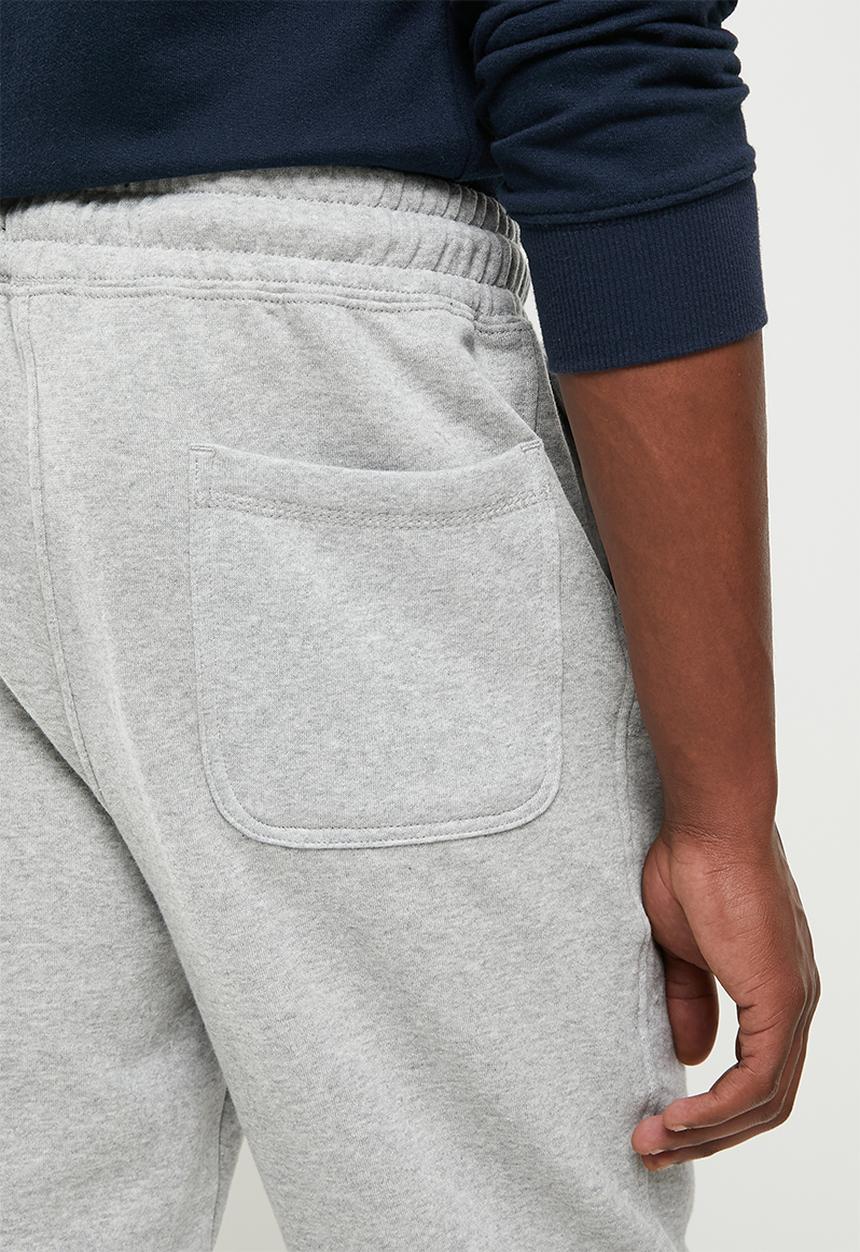 Cotton On - Active track pant - peached grey marle