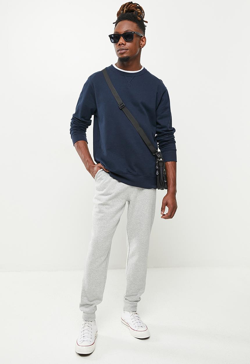 Cotton On - Active track pant - peached grey marle