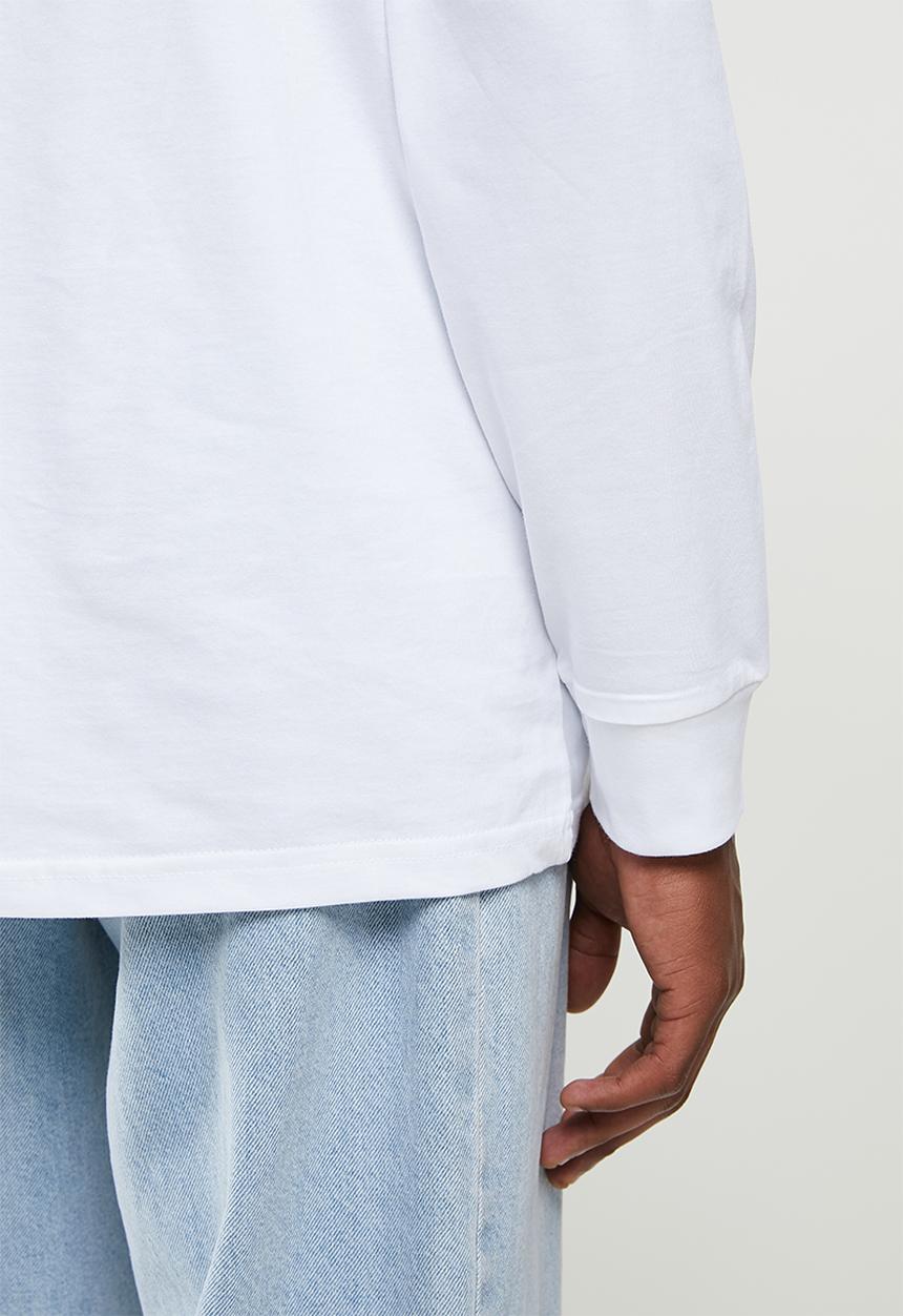 Vans - Summer camp long sleeve - white