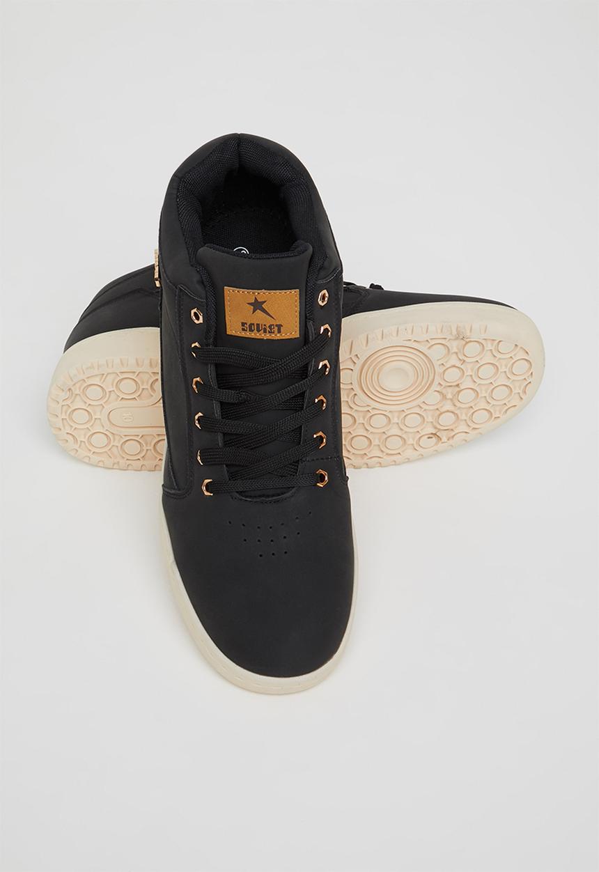 SOVIET - Shaheen - black & cream