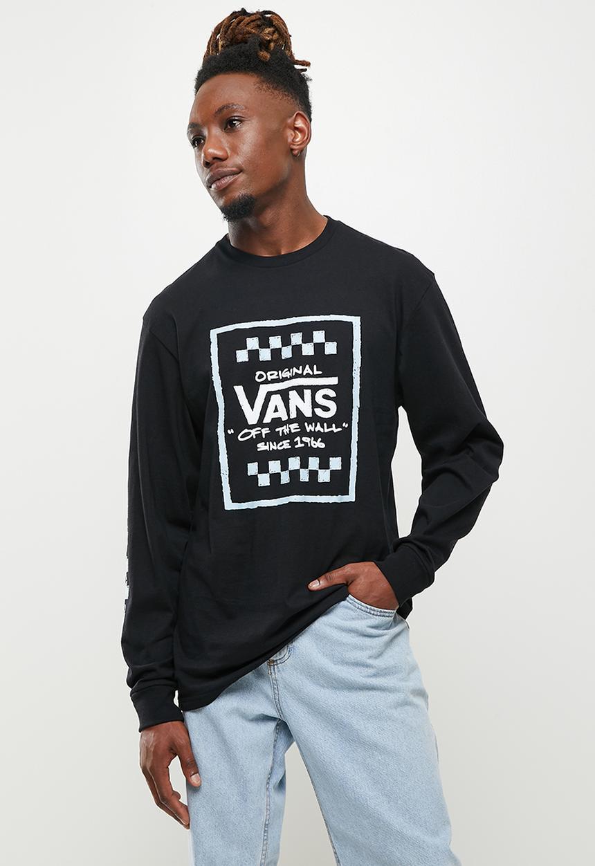 Vans - Sketchy past long sleeve - black