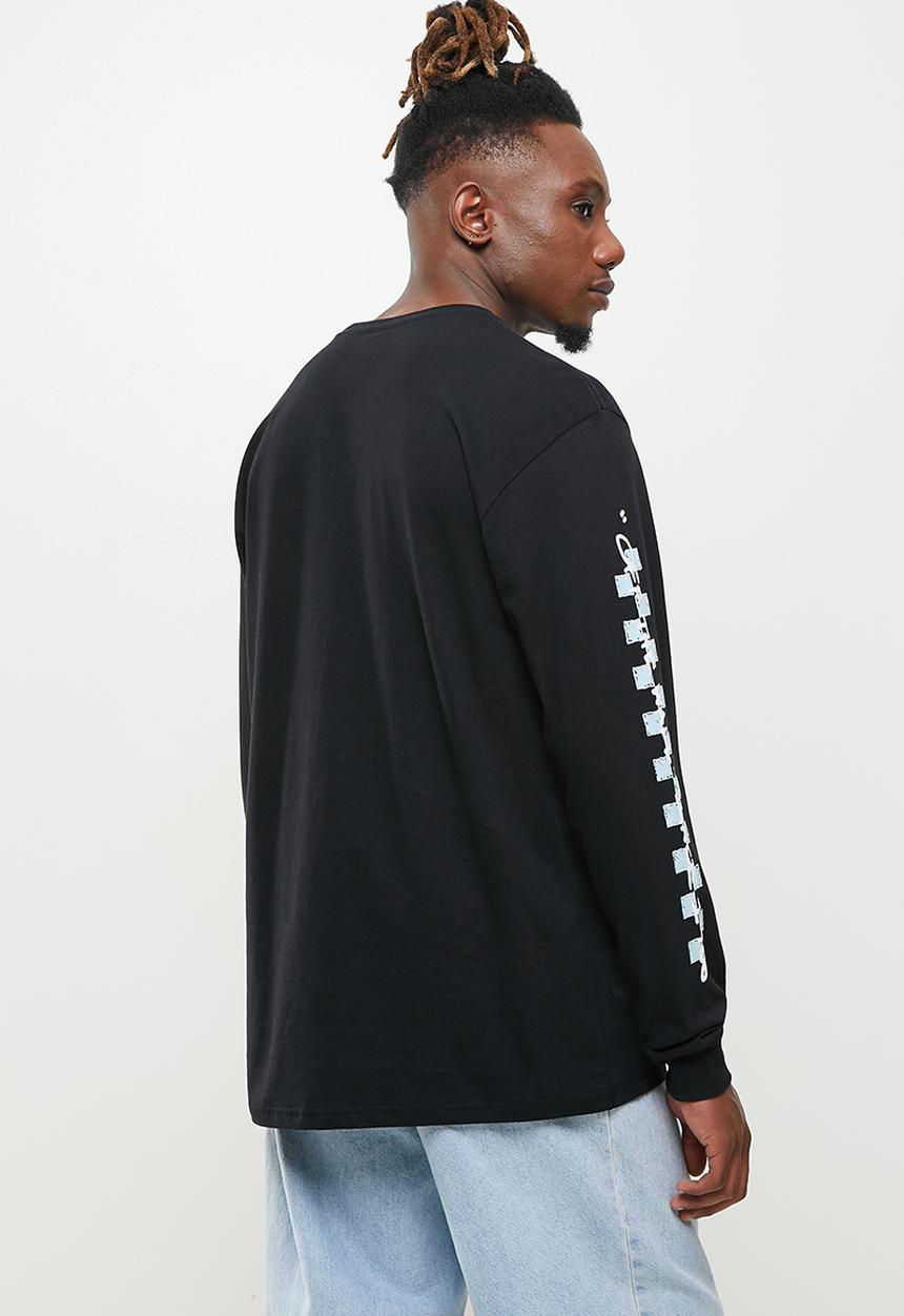 Vans - Sketchy past long sleeve - black
