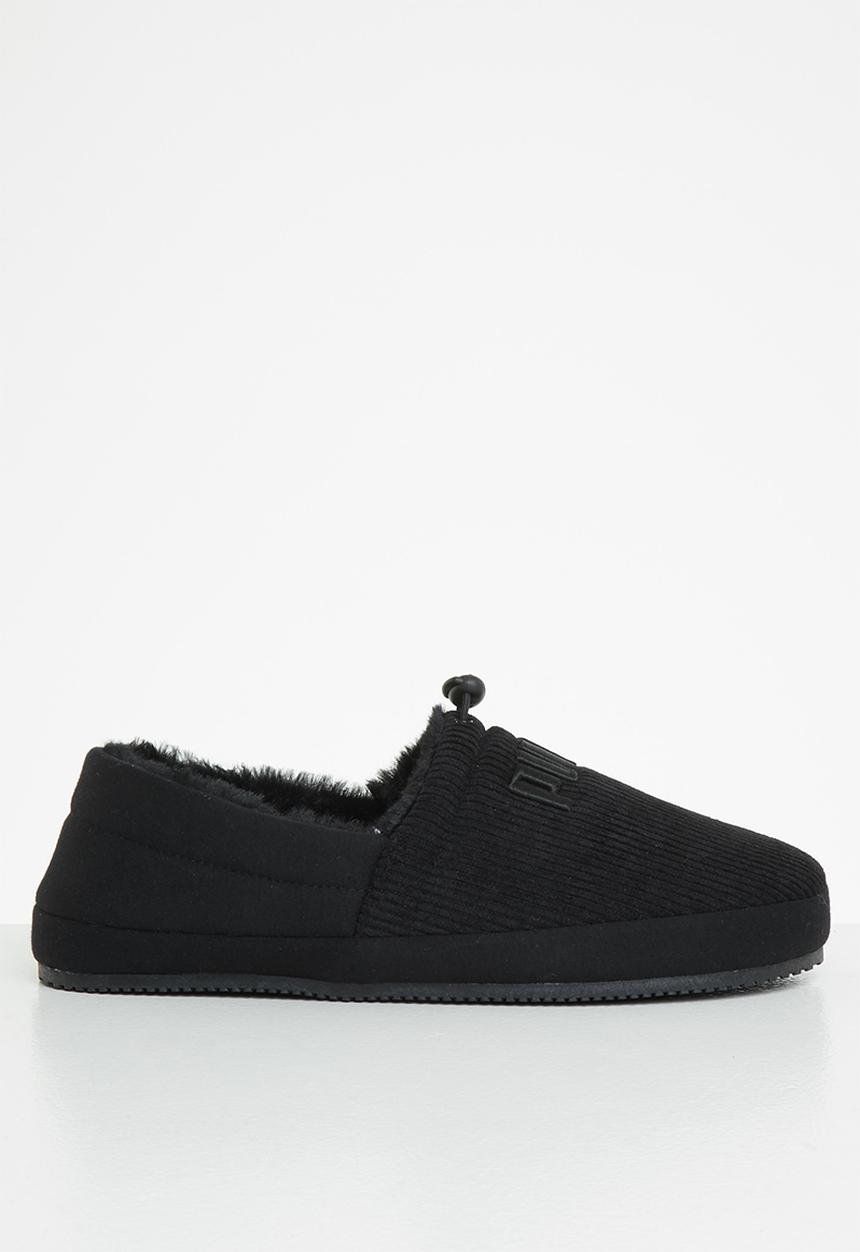 PUMA - Tuff mocc corduroy - black