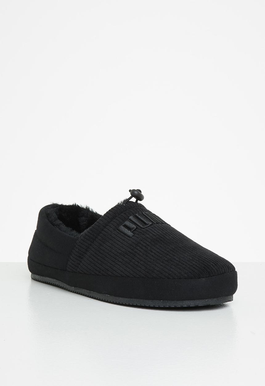 PUMA - Tuff mocc corduroy - black
