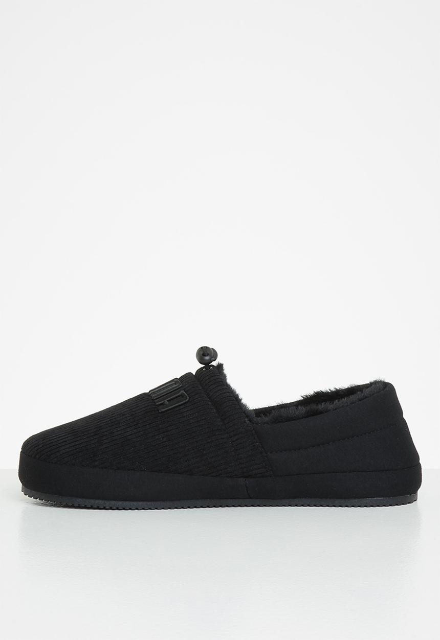PUMA - Tuff mocc corduroy - black