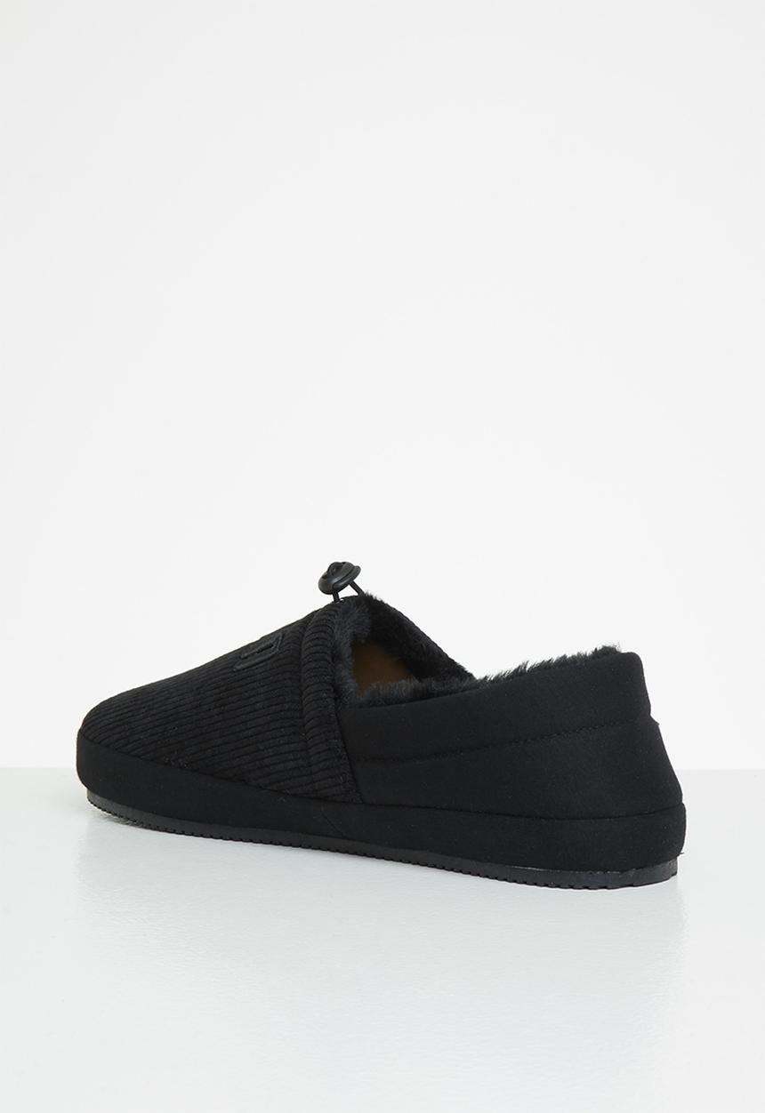 PUMA - Tuff mocc corduroy - black