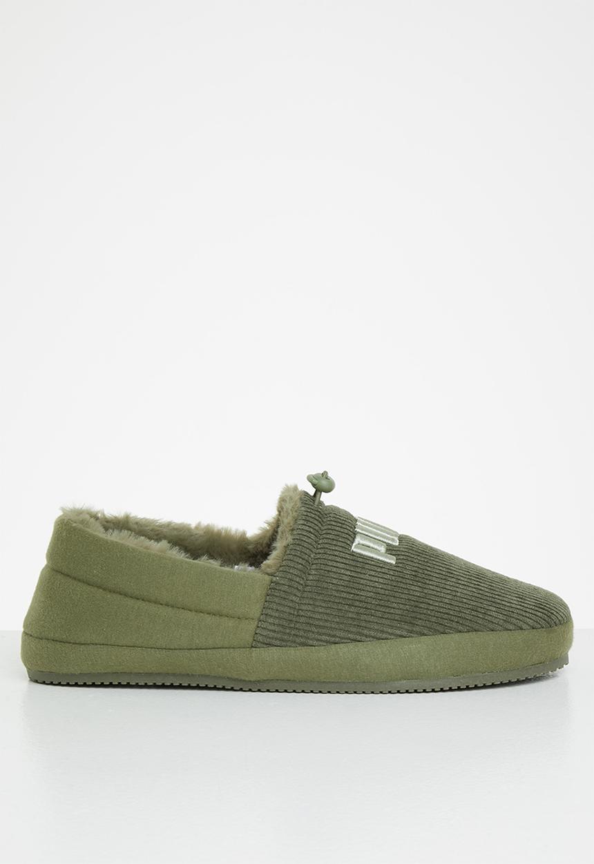 PUMA - Tuff mocc corduroy - green 