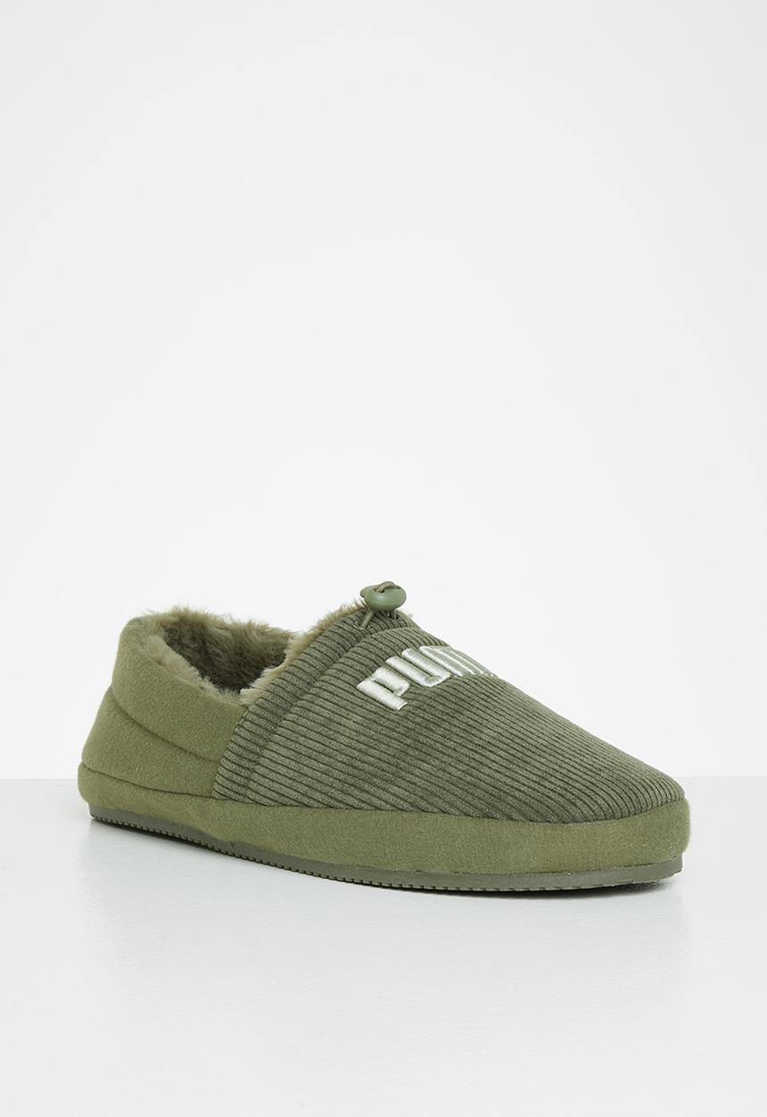 PUMA - Tuff mocc corduroy - green 