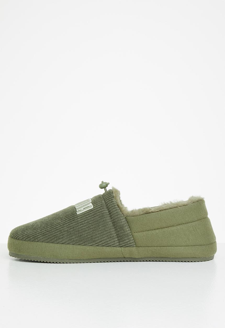 PUMA - Tuff mocc corduroy - green 