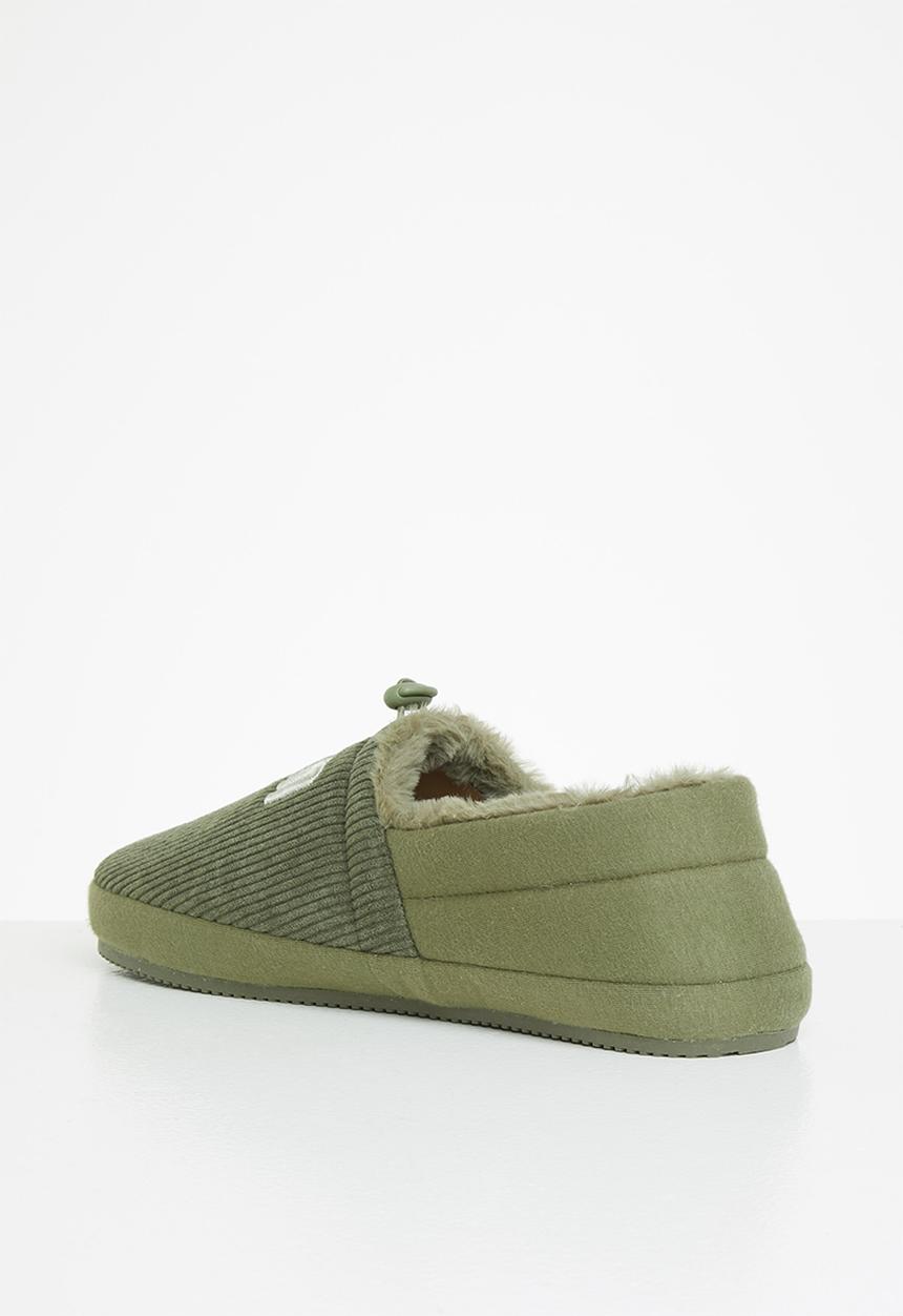 PUMA - Tuff mocc corduroy - green 