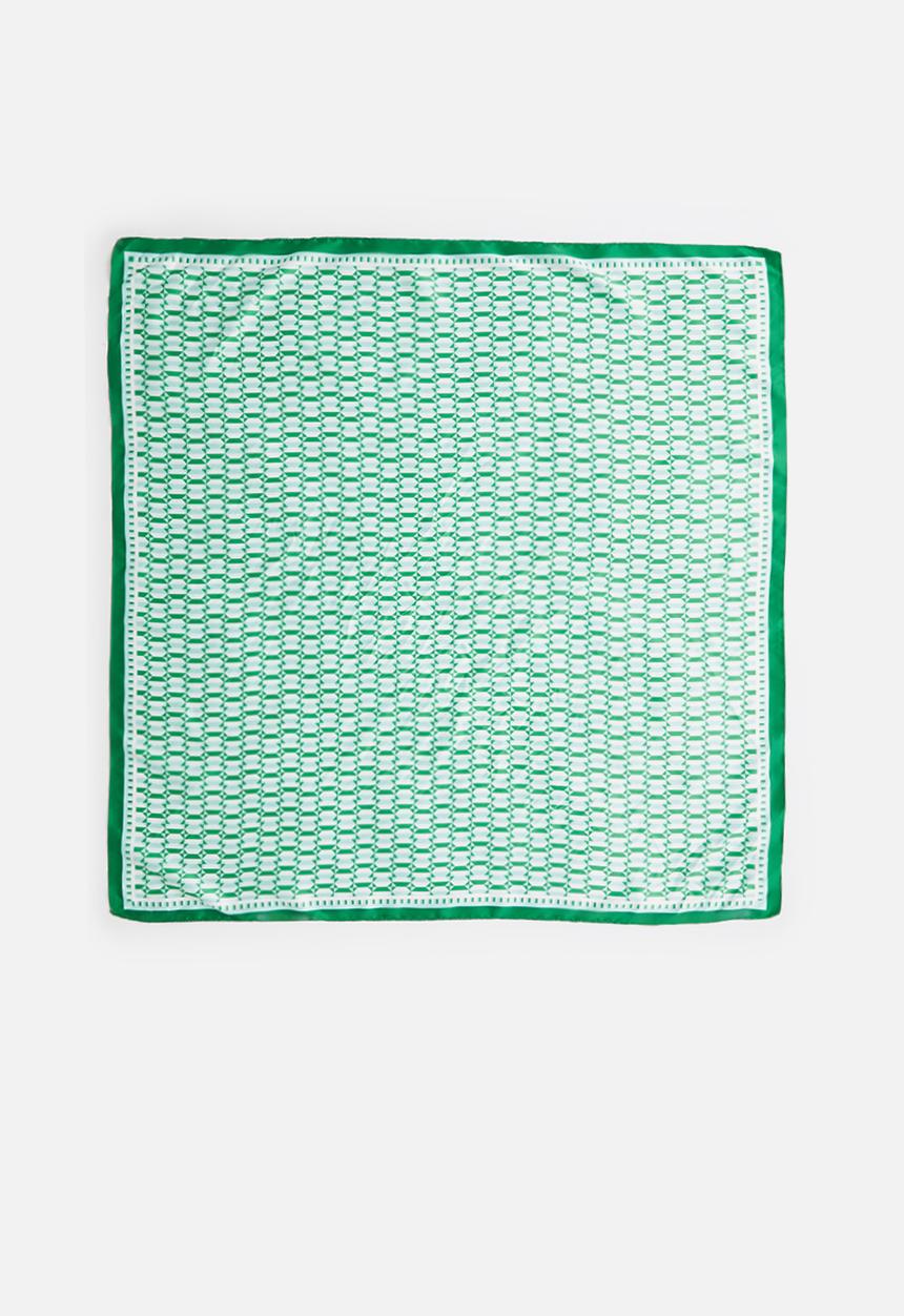 Rubi - Versatile scarf - green sia geo