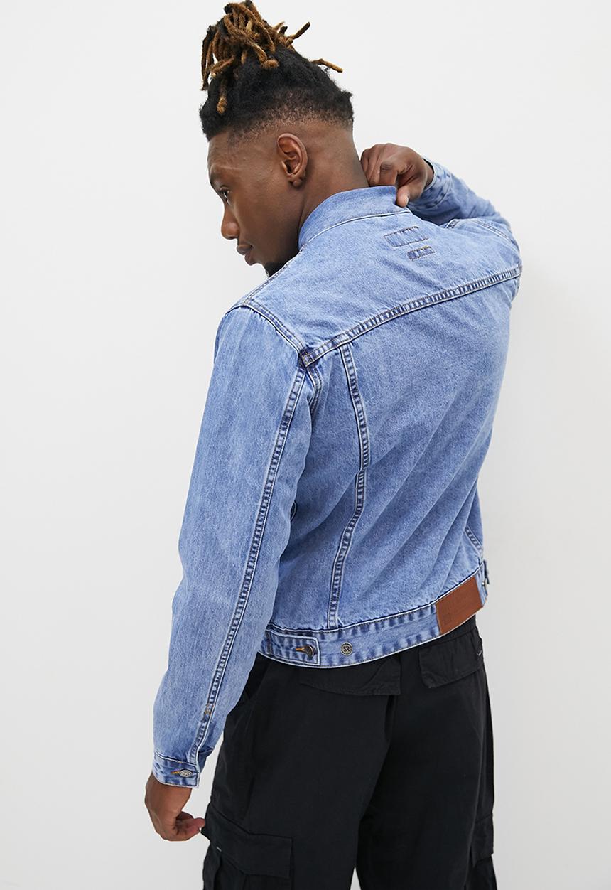 STYLE REPUBLIC - Denim trucker jacket - light blue acid wash