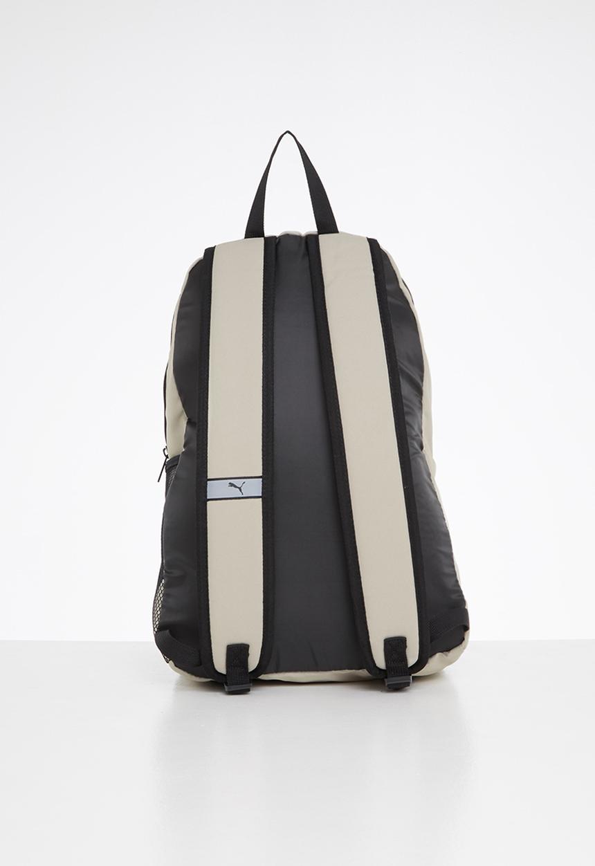 PUMA - Puma phase blocking backpack - putty