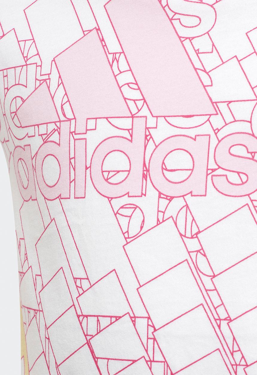 adidas Originals - G es bl tee - white/clear pink/team real magenta
