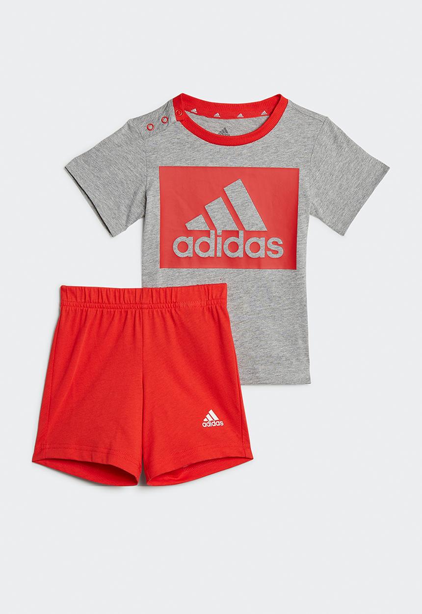 adidas Originals - I bl t set - medium grey heather/vivid red