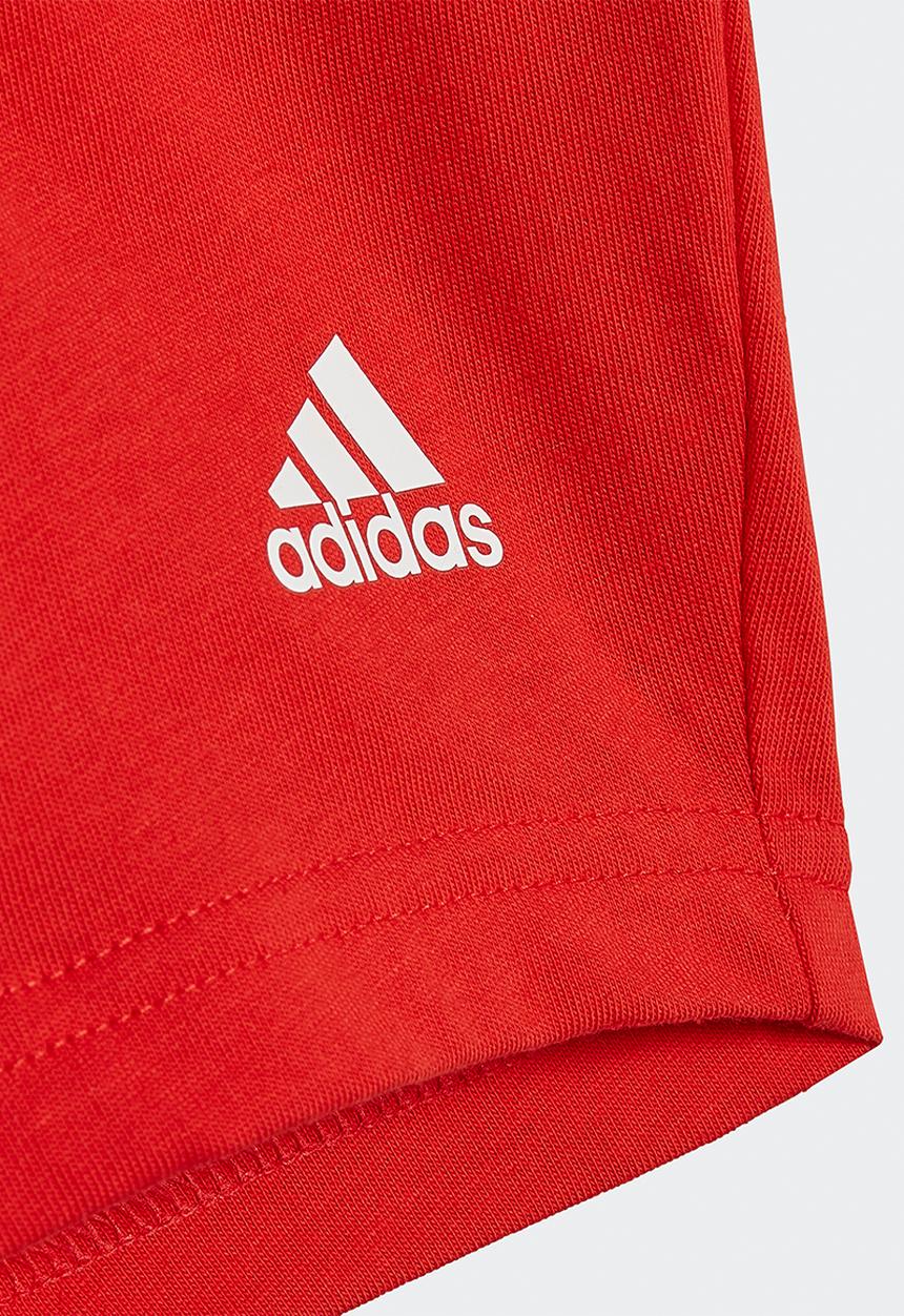 adidas Originals - I bl t set - medium grey heather/vivid red