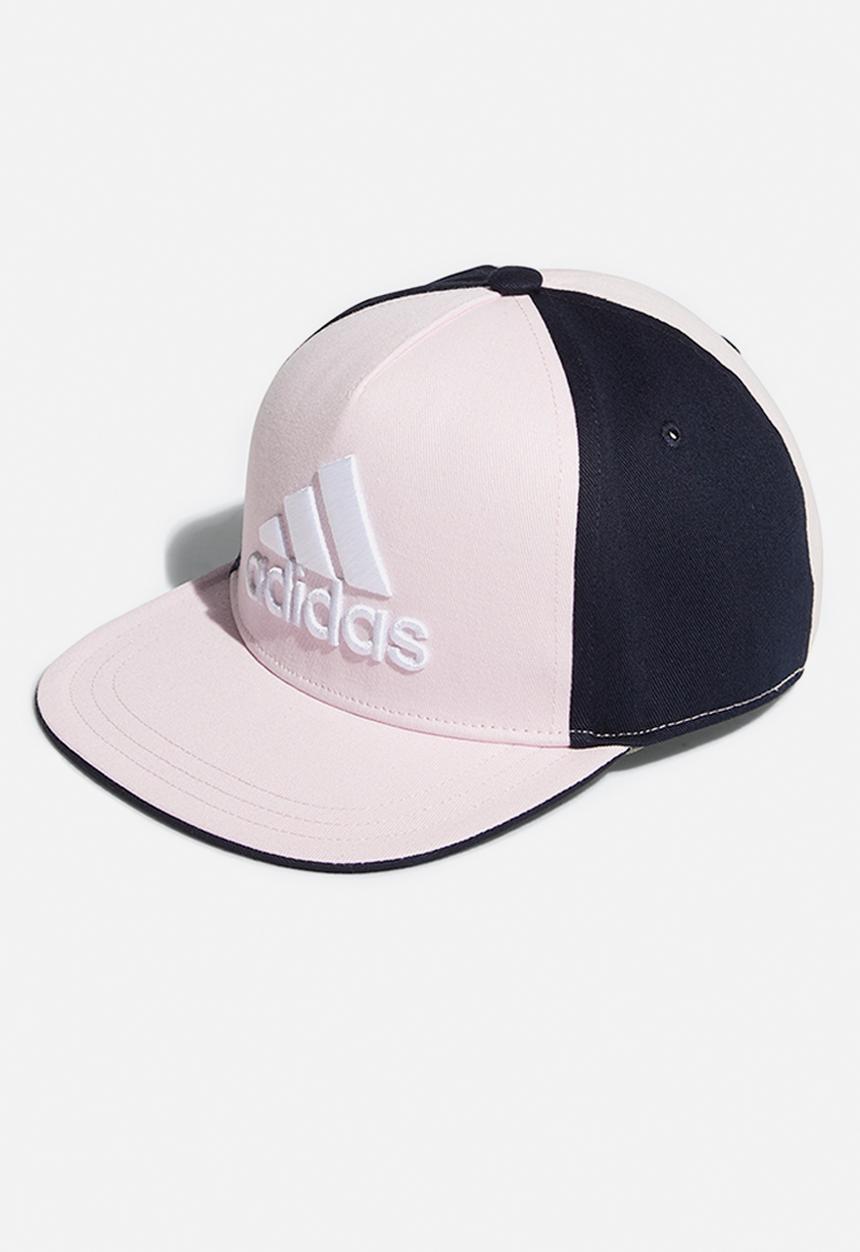 adidas Originals - Kids cap - clear pink & legend ink