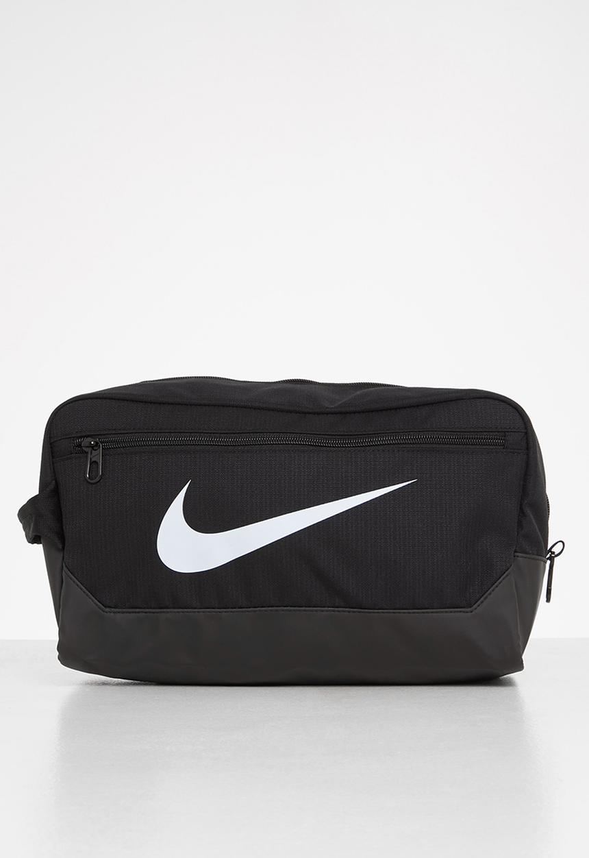 Nike - Nike brasilia 9.5 shoe bag - black & white