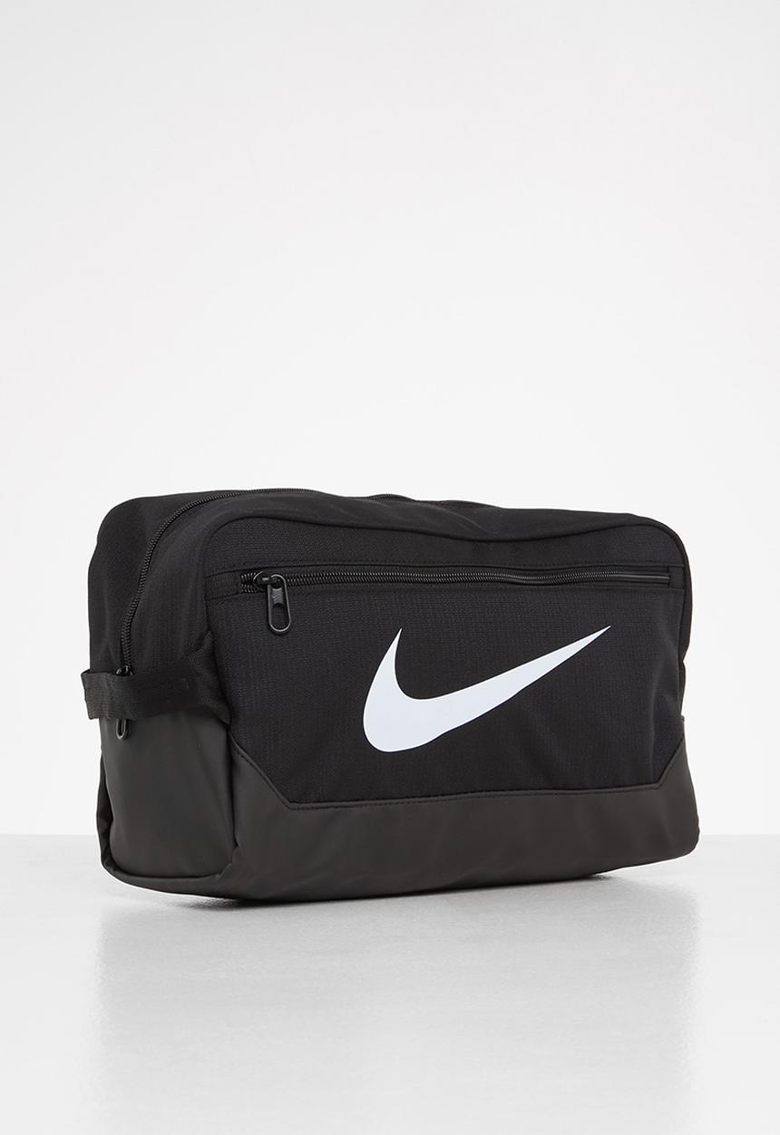 Nike Brasilia 9.5 Shoe Bag - Black/White