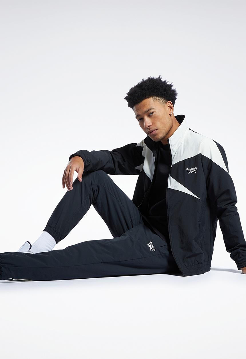 Reebok - Classics Vector track pants - night black