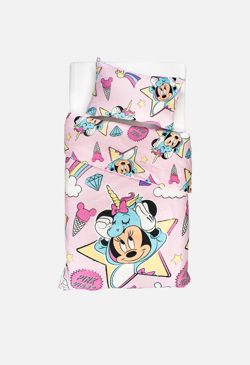Character Group - Mini mouse duvet cover set - multi