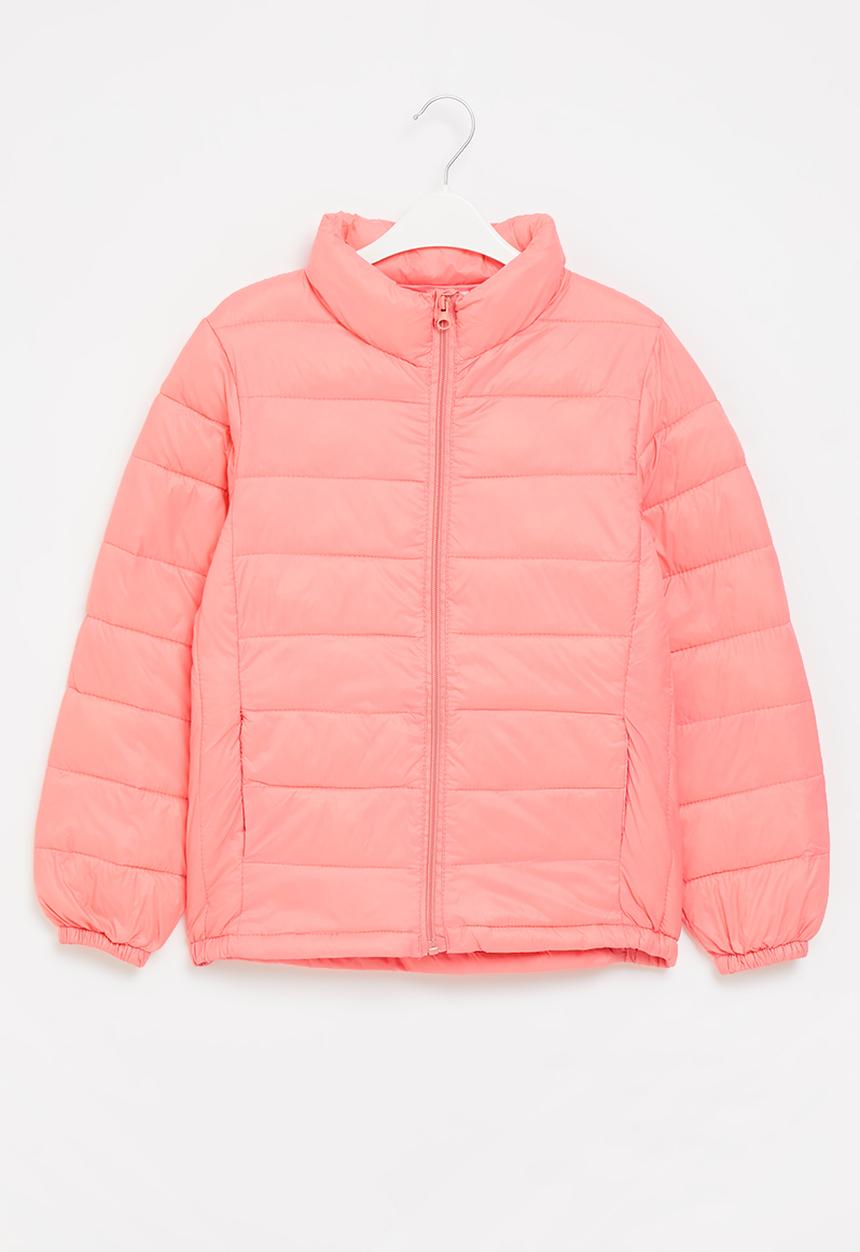 Rebel Republic - Girls puffer jacket - pink