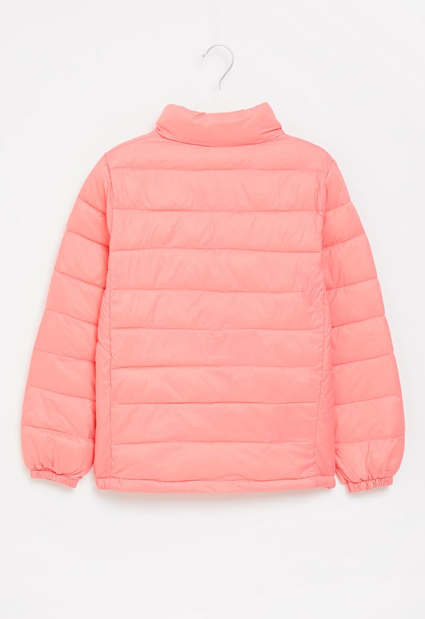 Rebel Republic - Girls puffer jacket - pink