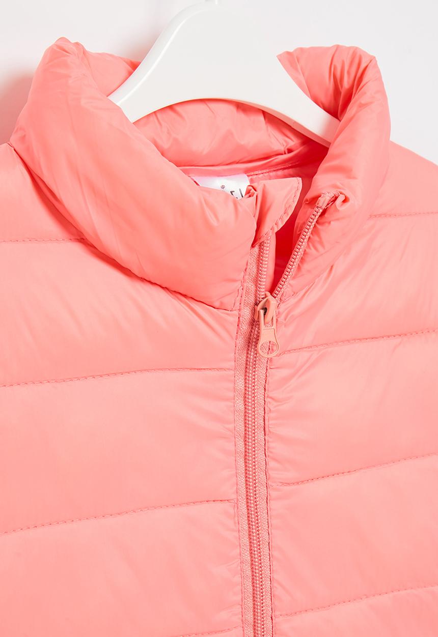Rebel Republic - Girls puffer jacket - pink