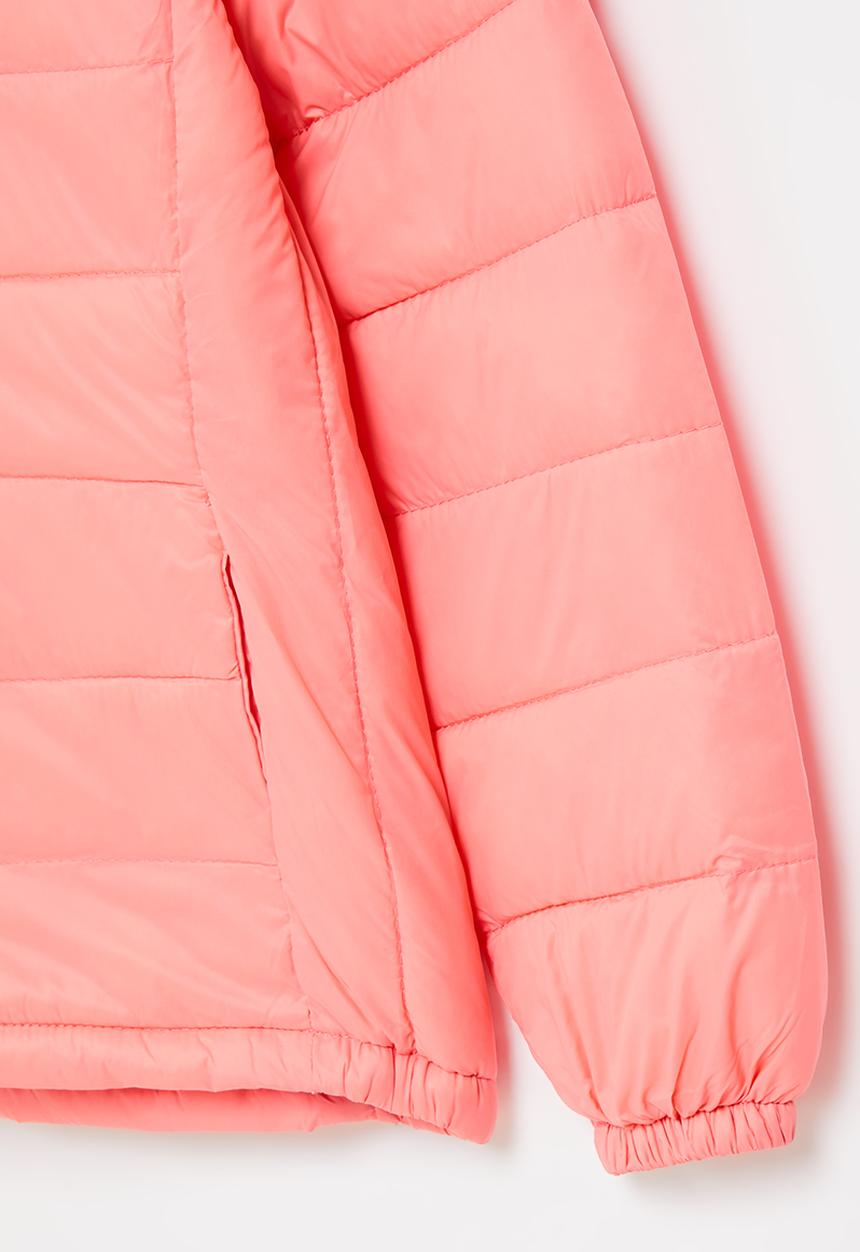 Rebel Republic - Girls puffer jacket - pink