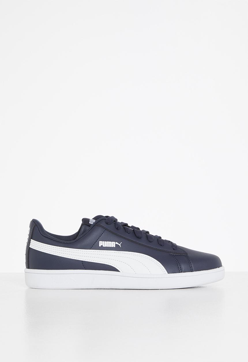 PUMA - Puma up jr - peacoat-puma white-puma white