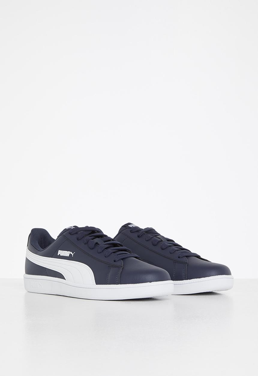 PUMA - Puma up jr - peacoat-puma white-puma white