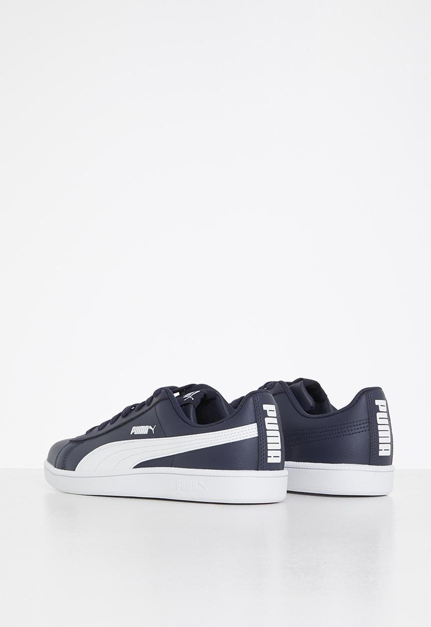 PUMA - Puma up jr - peacoat-puma white-puma white