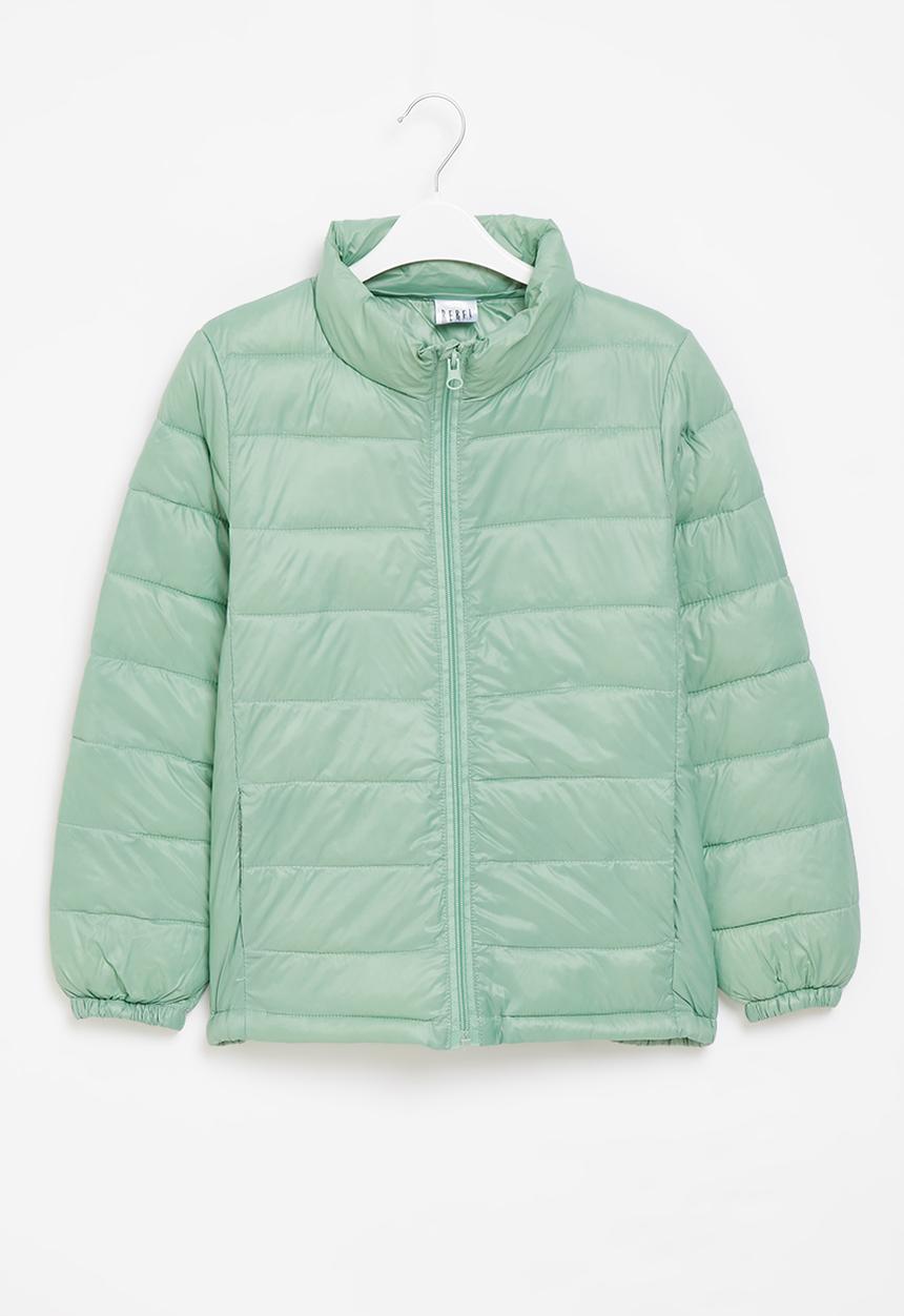 Rebel Republic - Girls puffer jacket - green