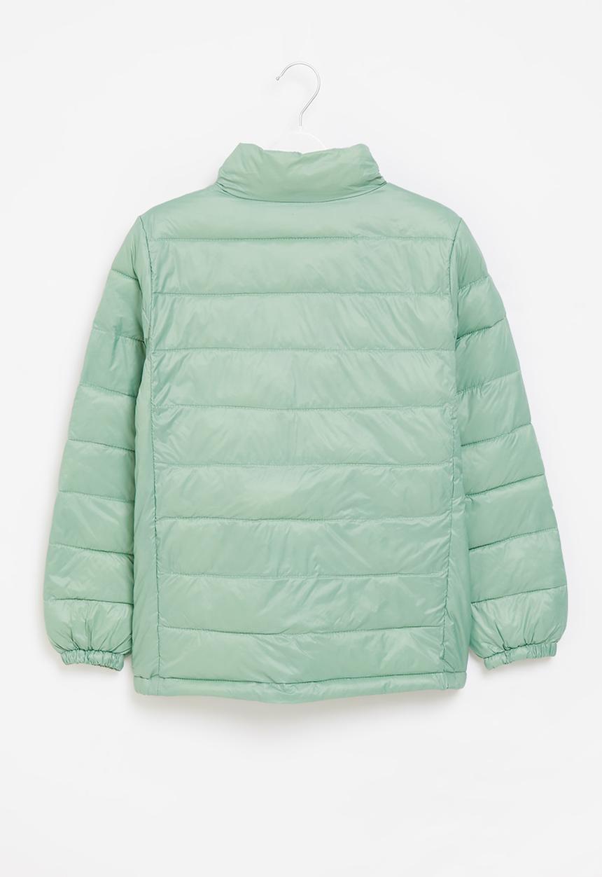 Rebel Republic - Girls puffer jacket - green