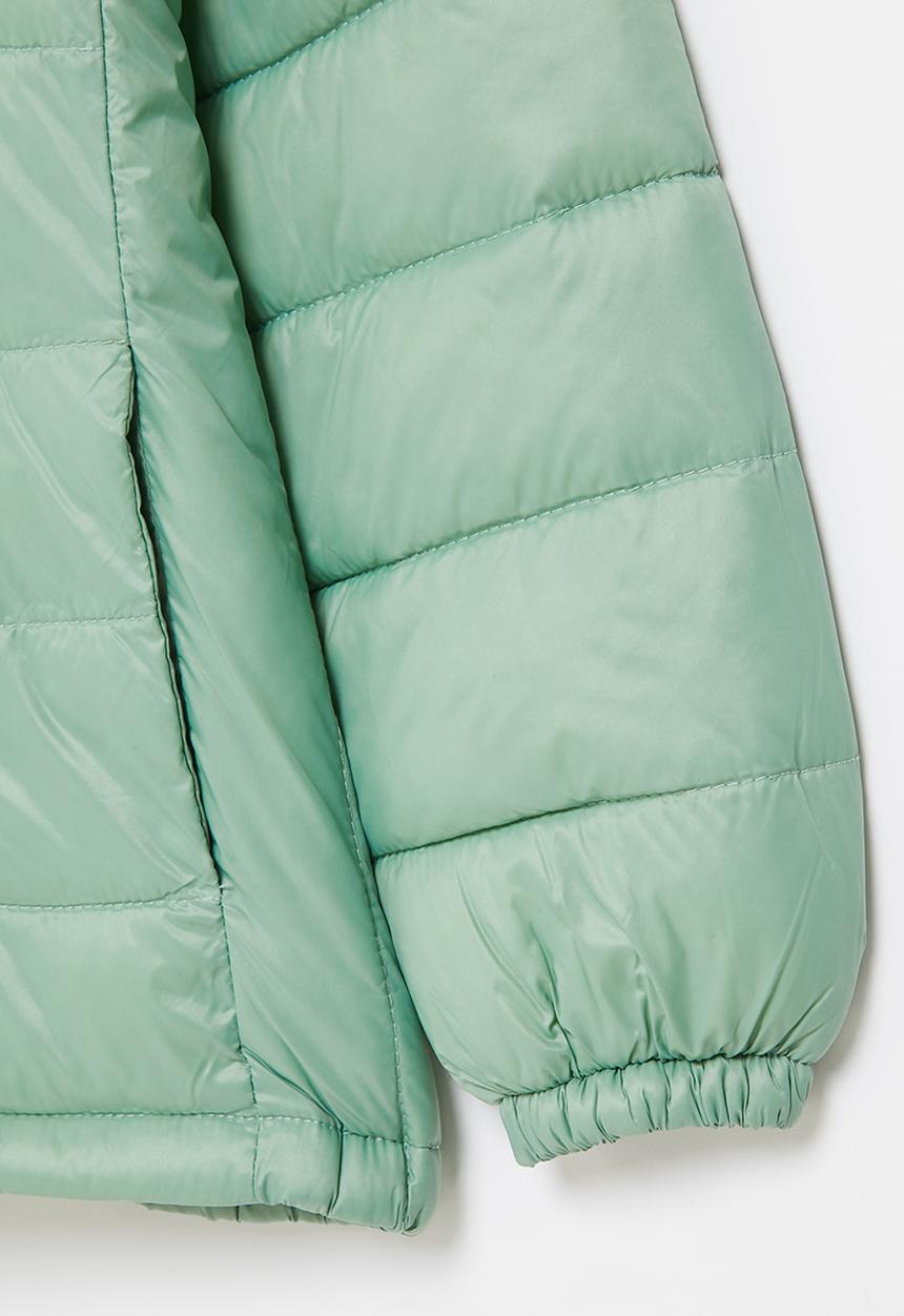 Rebel Republic - Girls puffer jacket - green