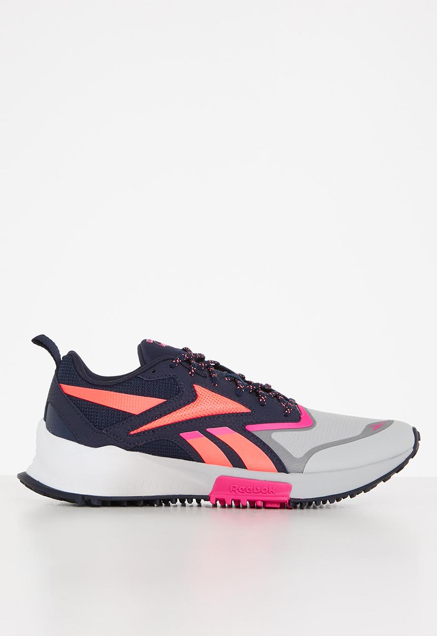 Reebok - Lavante trail 2 - pure grey 3/vector navy/proud pink