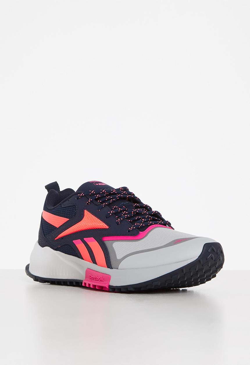 Reebok - Lavante trail 2 - pure grey 3/vector navy/proud pink